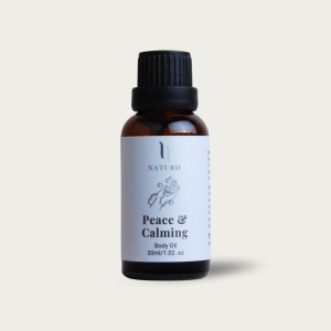 Peace &Calming  Body Oil